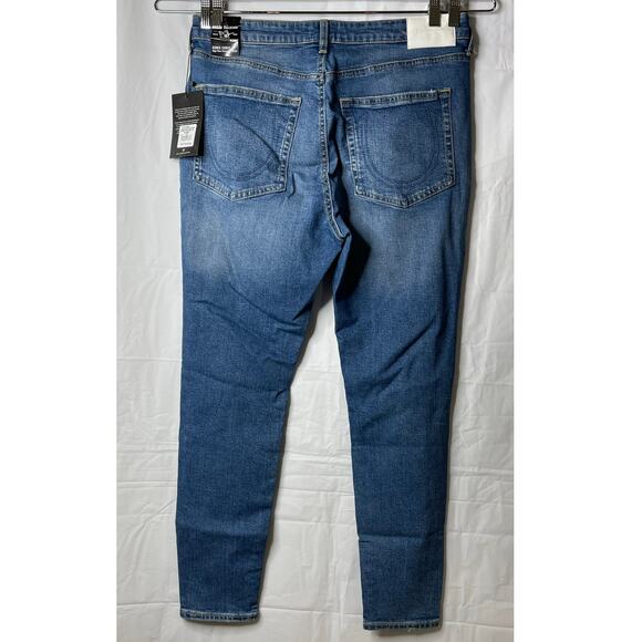 True Religion Women Jennie Curvy World Tour Distressed‎ Skinny Jeans High Rise - Picture 3 of 13